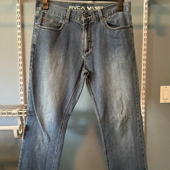RVCA Men Balance of opposites jeans 34X32
