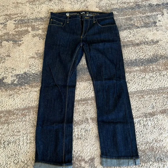 Mens RVCA jeans