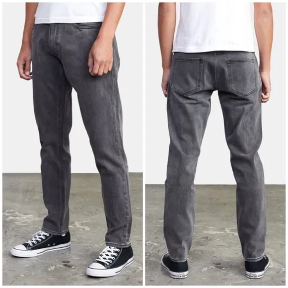 RVCA Daggers Denim Slim Straight Jeans
          
      NWT