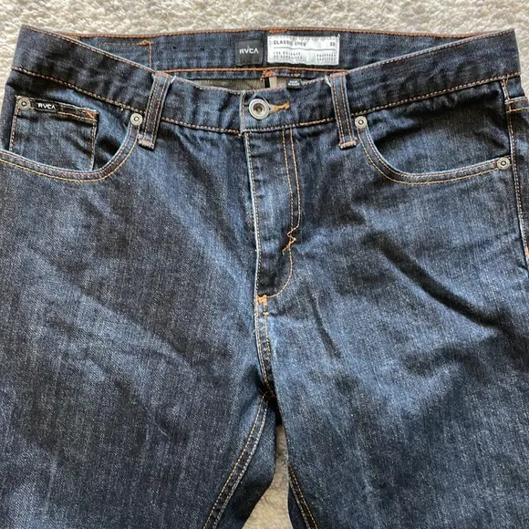Mens Classic RVCA Jeans