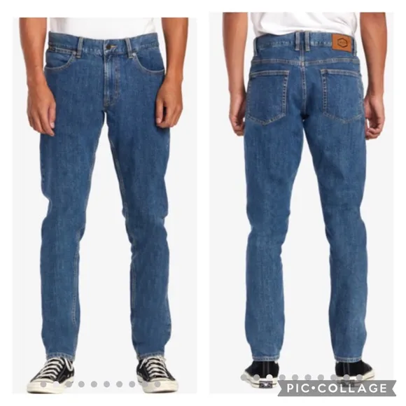RVCA Weekend Fit Denim
