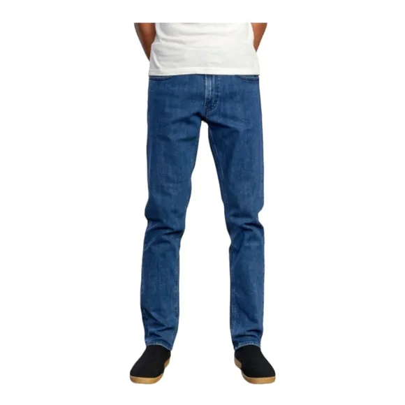 RVCA Daggers Fit Jeans,35X31,EUC