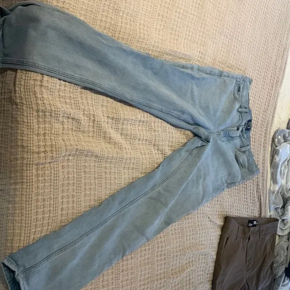 Light blue RVCA jeans