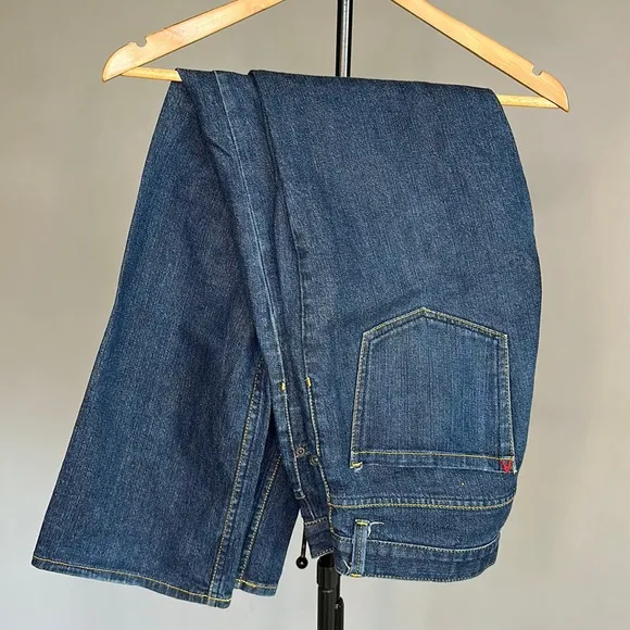 RVCA Mens Straightcut jeans size 33