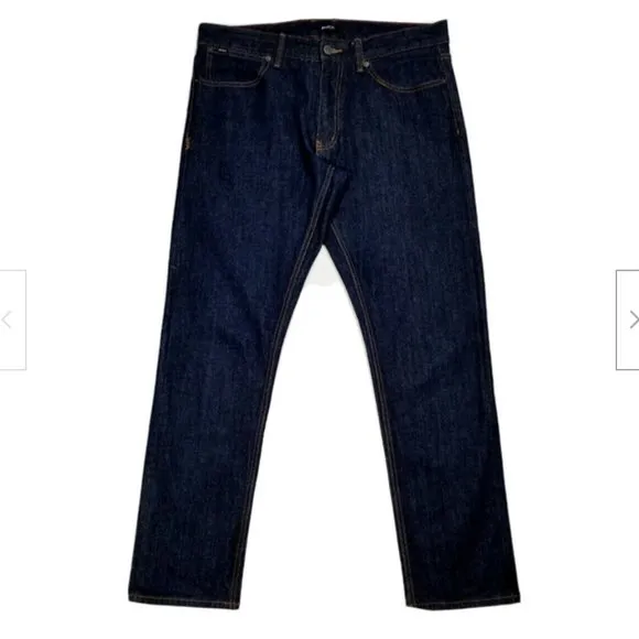RVCA Daggers Slim Fit Straight Jeans 5537E1M