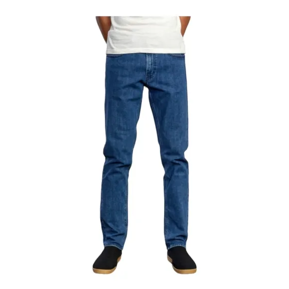 RVCA Daggers Fit Jeans,35X30,EUC