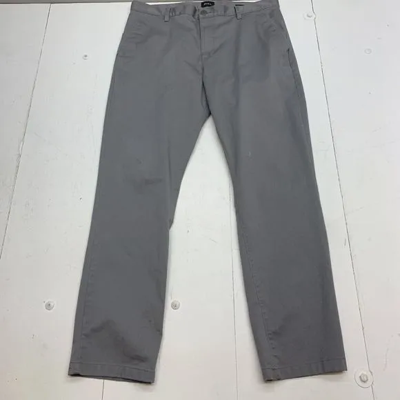 RVCA Mens grey Weekend Stretch Jeans Size 38