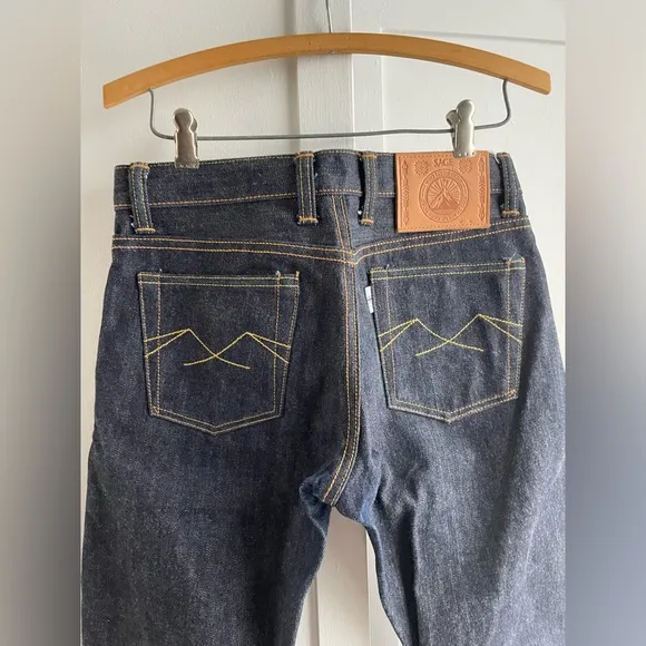 Sage Selvedge denim like new 30