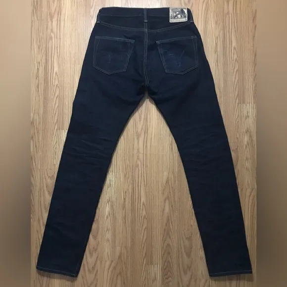Samurai Arakage 520XX 18oz Japan Selvedge Denim Jeans Size 31 (Fits 33/34)