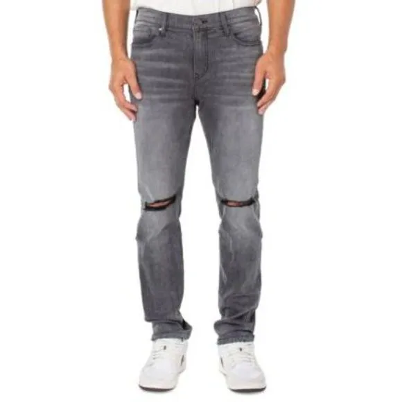 Sanctuary Mens Slim-Fit Denim Jeans Grey Destroy 31, Size: 31 REG
          
      NWT