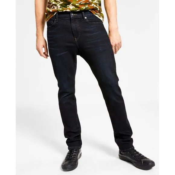 Sanctuary Mens Slim-Fit Denim Jeans Overdye Blue 38, Size: 38 REG
          
      NWT