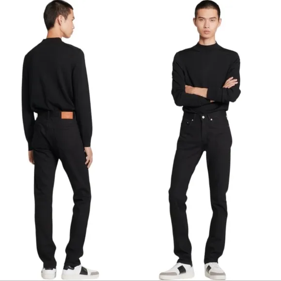 Sandro Paris Etroit Men’s Black Slim Jeans