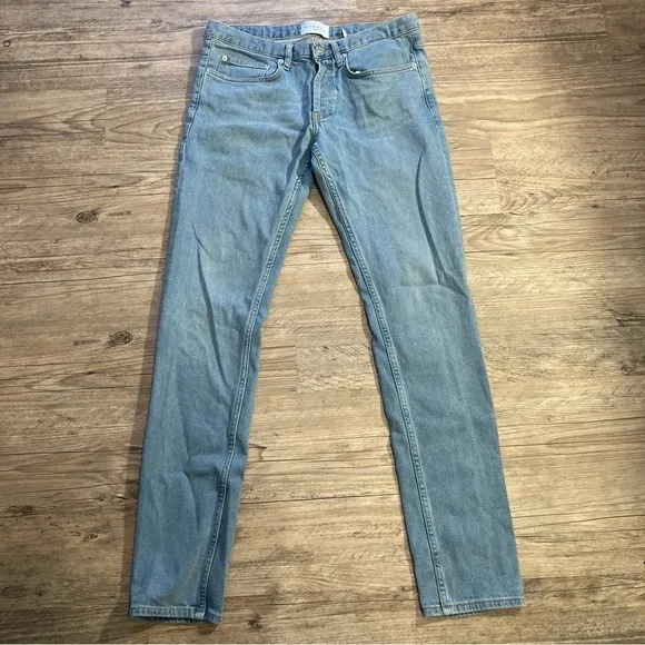 Sandro Paris $280 Mens Light Blue Skinny Jeans 34