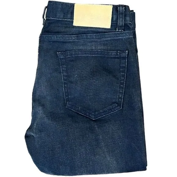 SANDRO PARIS ÉTROIT BLUE JEANS