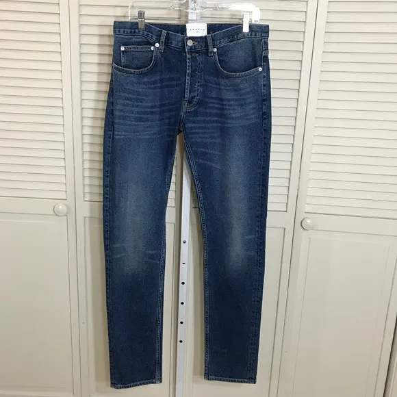 Sandro Paris Men's Slim Blue Etroit Jeans Size 34