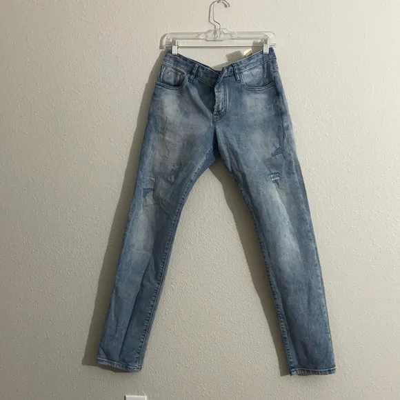 Scotch and soda light blue pant