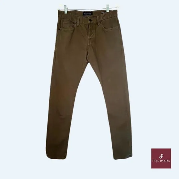 Scotch & Soda Slim Straight Leg Jeans