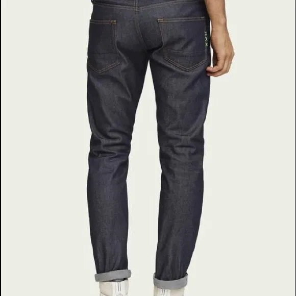 scotch & soda tyex jean  Raw blue