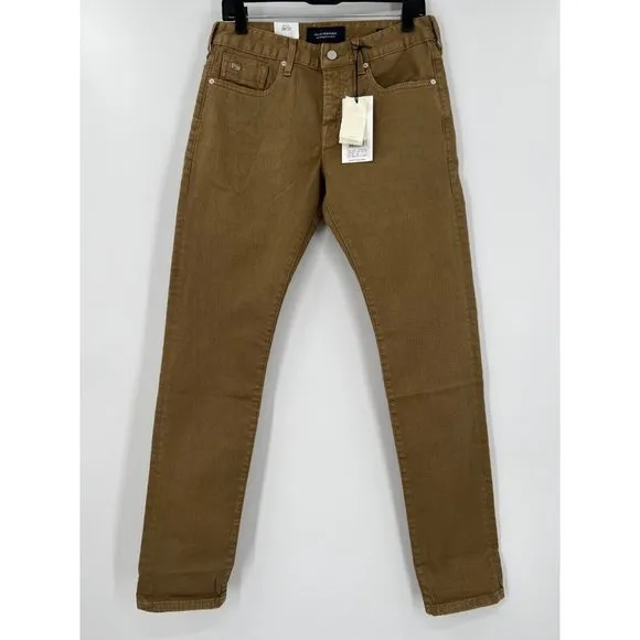 Scotch and Soda Men's Ralston Slim Fit Jeans sz 28x32 NWT $149 Dark Khaki
          
      NWT