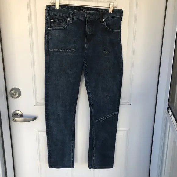 Scotch & Soda XXX Skim factory destroyed jeans size 31