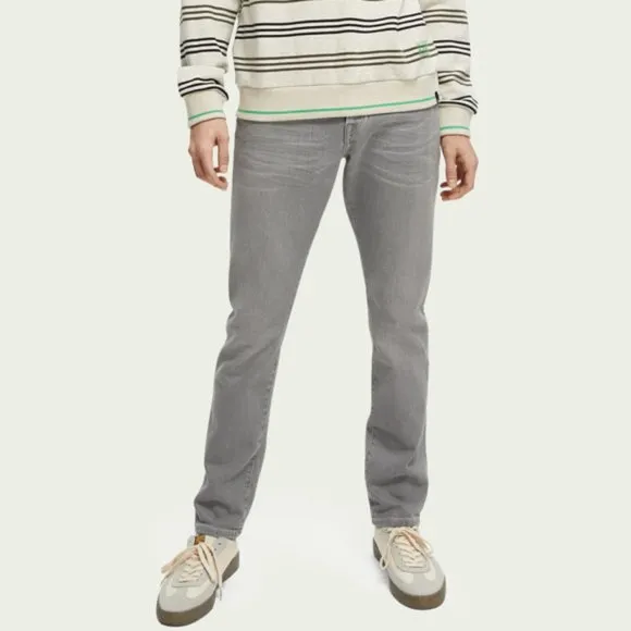 Scotch & Soda | Ralston regular slim fit jeans - Grey Stone Size 30x30