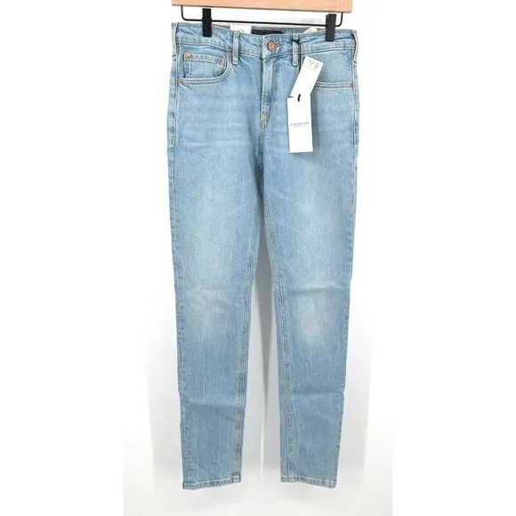 SCOTCH & SODA Skim W28/L32 Men Jeans Super Slim Scraped Washed Blue
          
      NWT