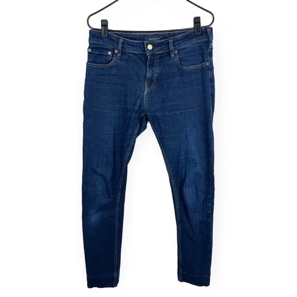 Scotch & Soda Men’s Skim X Denim Jeans Blue Mountain Wash 30/32