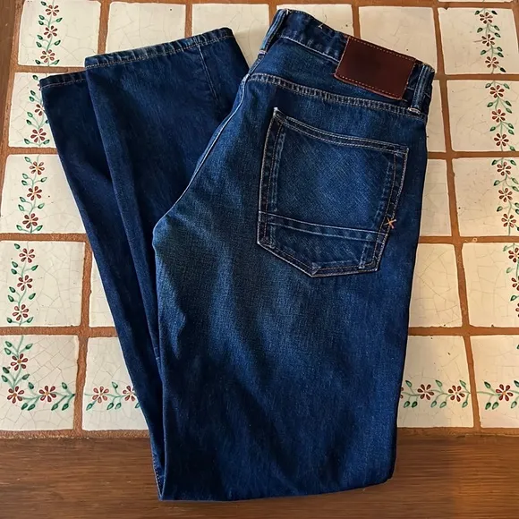 Scotch & Soda buttonfly Snatch jeans, size 32x34