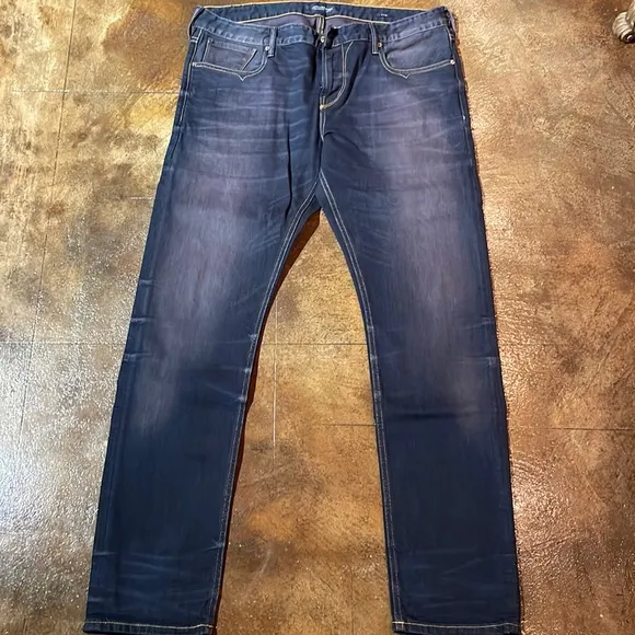 Scotch & Soda Tye Dark Blue Jeans 34W / 32L