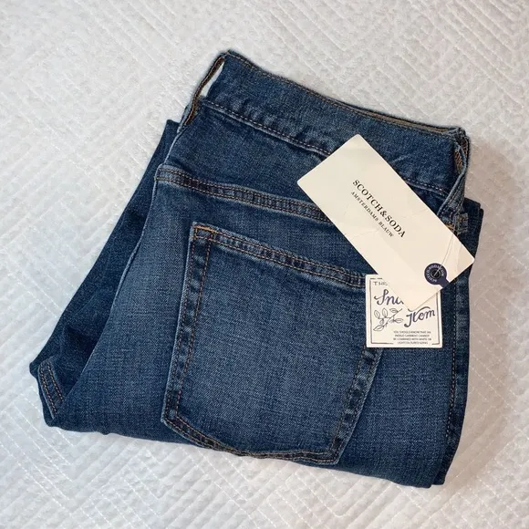 NWT Scotch & Soda Indigo Denim Jeans, Style 141195, Men’s Size 32 Waist
          
      NWT