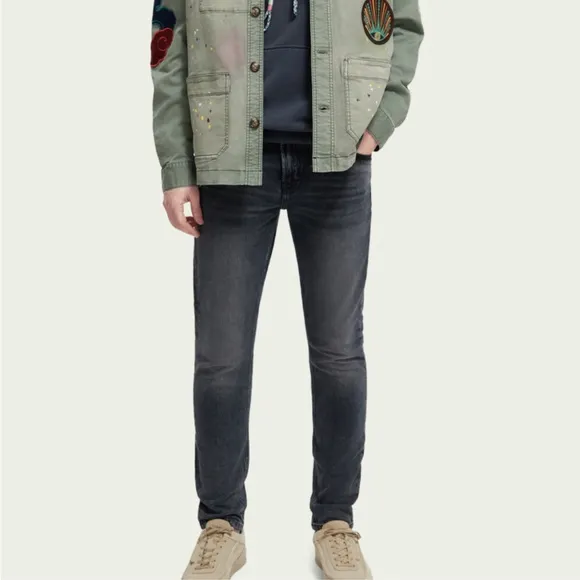 Scotch & Soda Skim Jeans