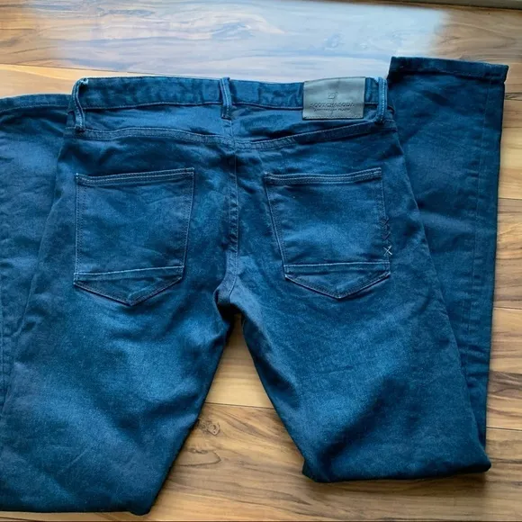 Scotch & soda men’s tye skinny jeans 31 L