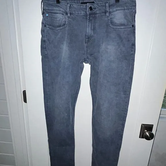 Scotch & Soda Tye Hot off the press carrot fit jeans sz 34/34 EUC