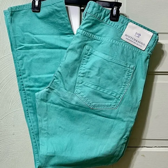 EUC. Scotch & Soda. Amsterdams Blauw denim jeans. Men’s size 38.