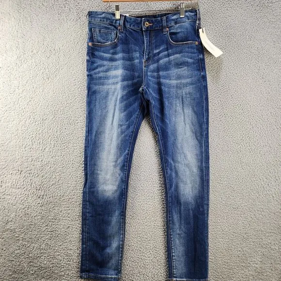 Scotch & Soda Skim Skinny Fit Jeans Men's W33xL32 Kimono Button Zip Closure
          
      NWT