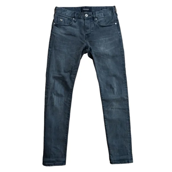 Scotch & Soda Amsterdams Blauw Ralston Mens Skinny Jeans Size W28xL32