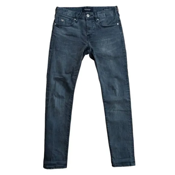 Scotch & Soda Amsterdams Blauw Ralston Mens Skinny Jeans Size W28xL32