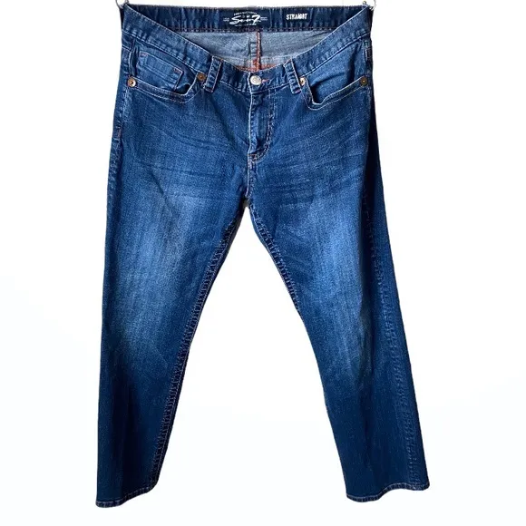 Seven 7 | straight denim jeans size 36