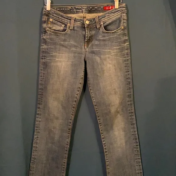 Seven7 Premium Denim Blue Jeans