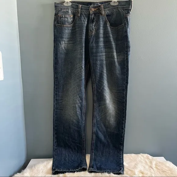Seven7 Men’s Slim Straight Jeans