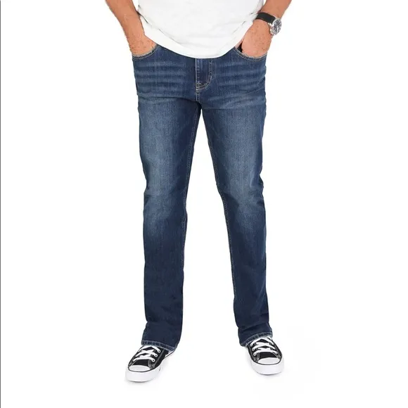 SLIM STRAIGHT LEG JEAN 40x27