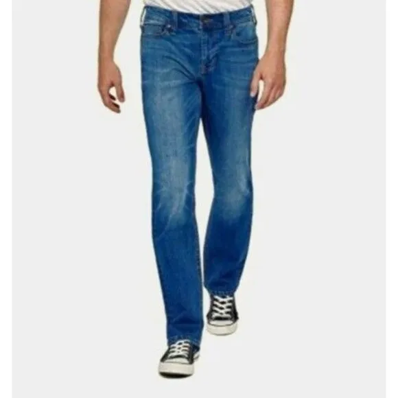 Seven7 Jeans Straight Fit, Men's Size 36x 34 Super Flexible 4 Way Stretch Jeans
          
      NWT