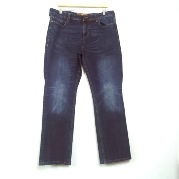 Seven7 Premium Denim Co. Straight Fit Size 38X32
