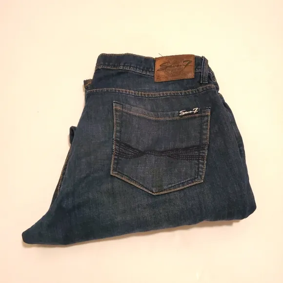 Men's Seven 7 Jeans Straight 38x32