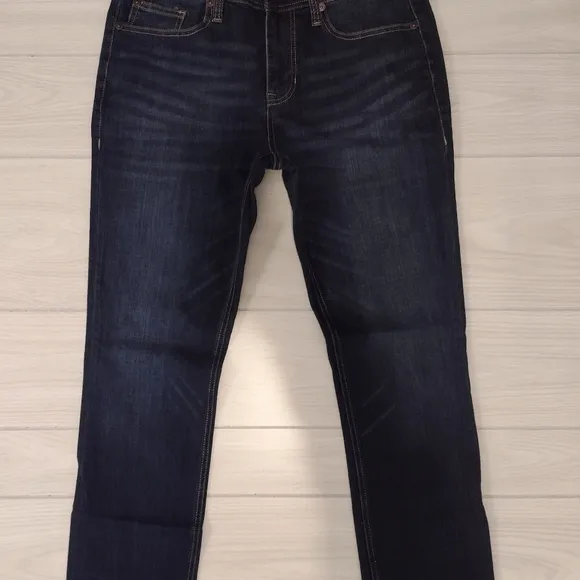 NWT Seven7 men's jeans Slim Straight Power Stretch Blue Jeans 32/32.
          
      NWT