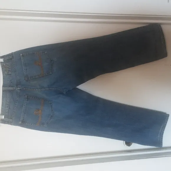 Unisex Seven7 High Rise Bootcut Jeans Sz 33/30