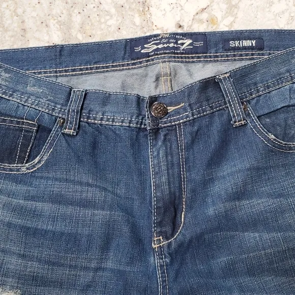 Seven jeans 100% cotton never worn