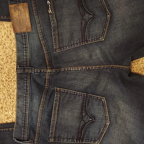 Seven 7 34x34 skinny