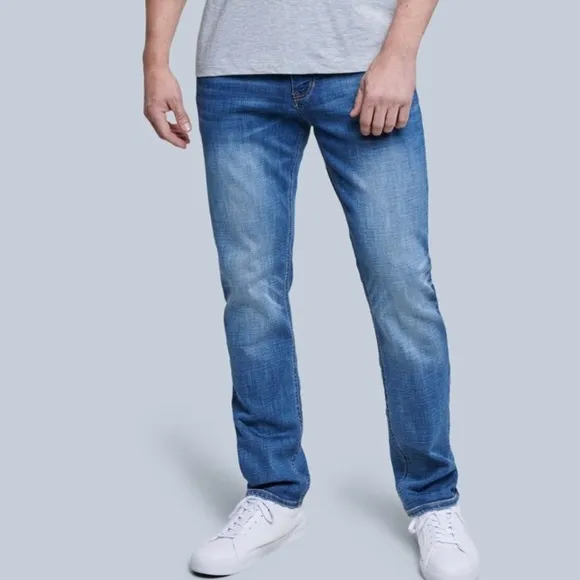 Seven 7 Premium Denim Blue Straight fit Men’s Jeans Size 30.