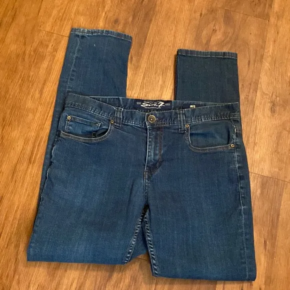 Seven jeans slim size 34 32L mens.